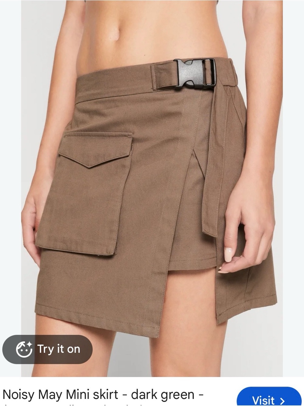 Noisy May Cargo skirt